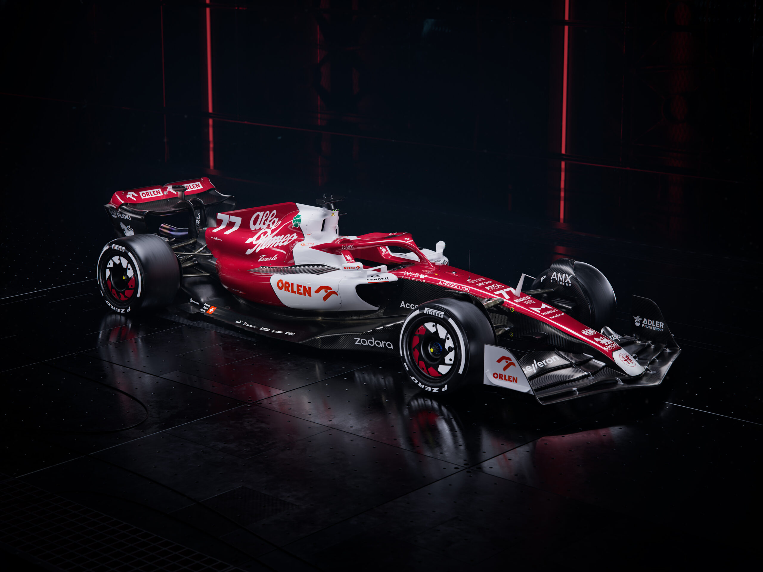 Samochód na miarę nowej ery: narodziny bolidu Alfa Romeo F1 Team ORLEN C42