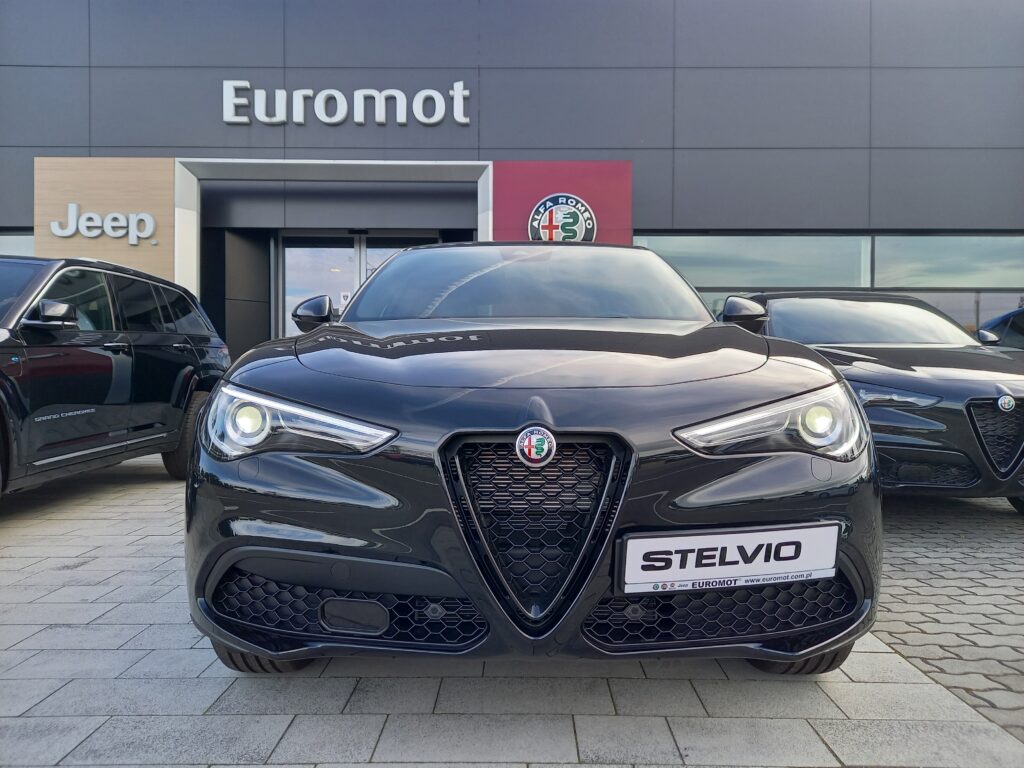 Alfa Romeo Stelvio Sprint 2,0 200KM W SUPER CENIE