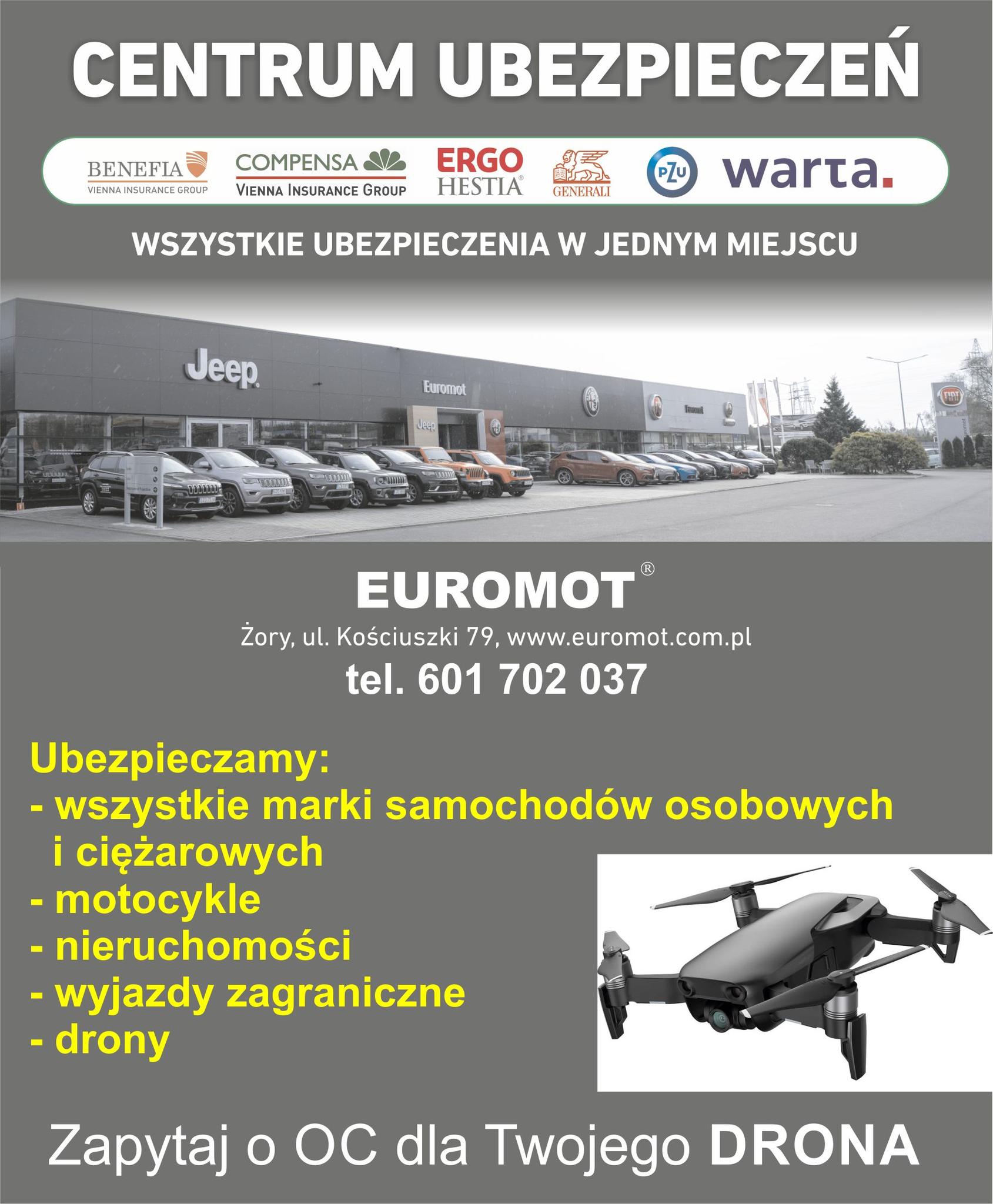 Centrum Ubezpieczeń EUROMOT