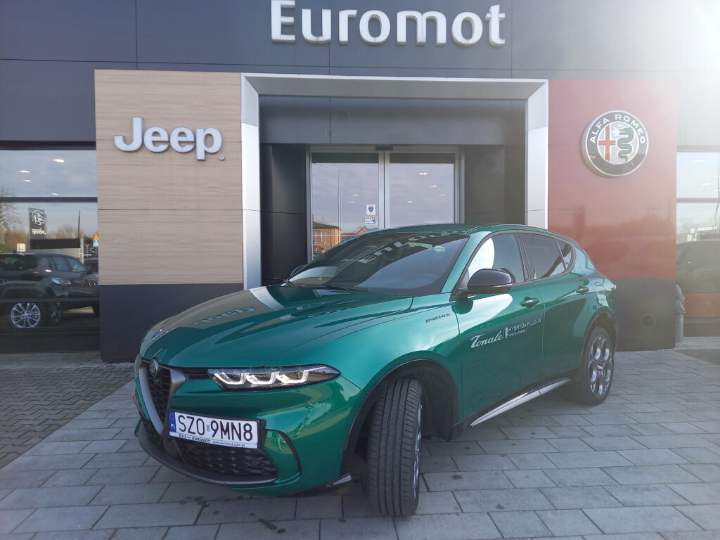 Alfa Romeo Tonale Edizione Speciale PHEV 4x4 OKAZJA!