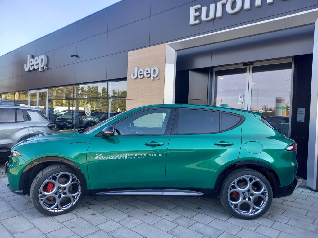 Alfa Romeo Tonale Edizione Speciale PHEV 4x4 OKAZJA!