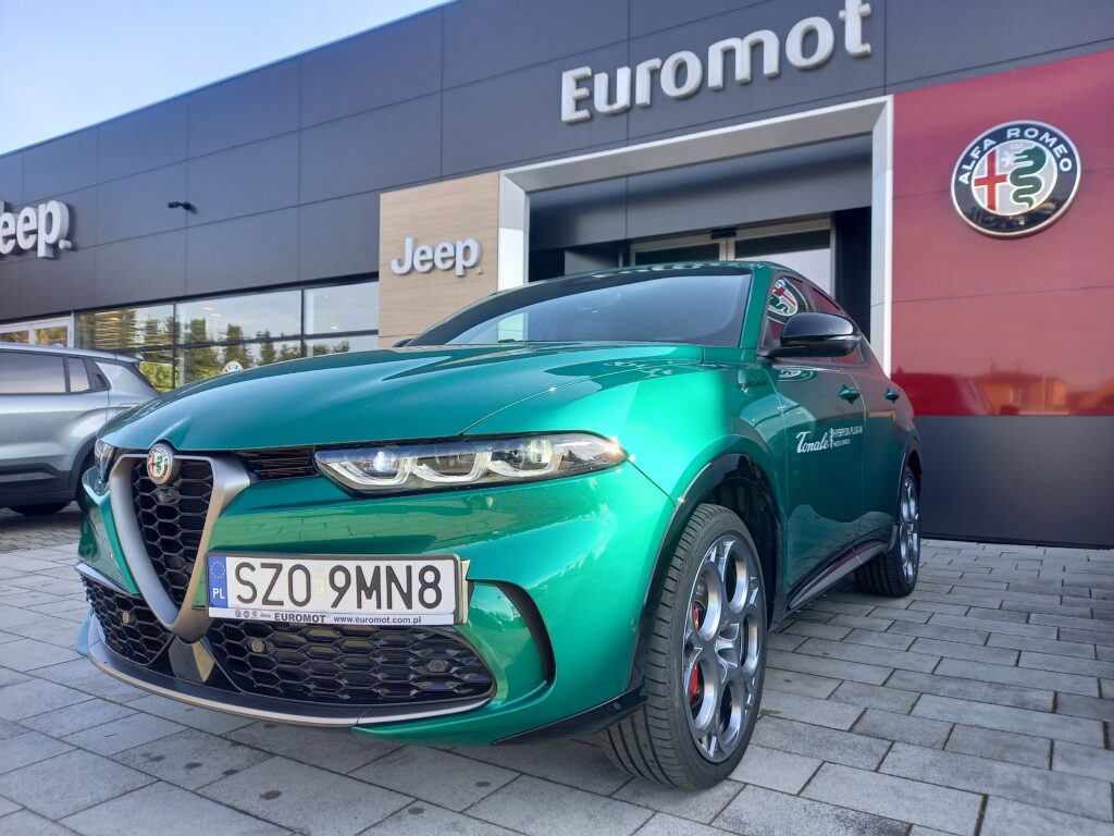 Alfa Romeo Tonale Edizione Speciale PHEV 4x4 OKAZJA!