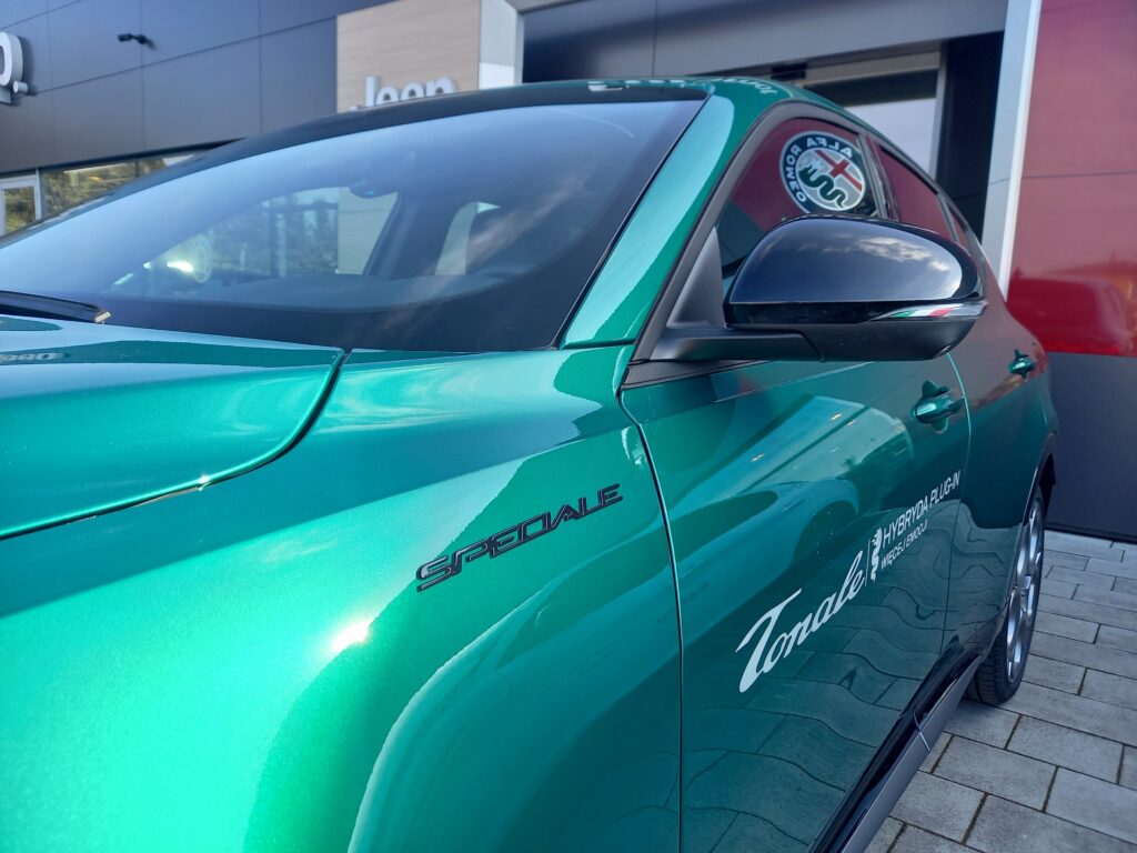 Alfa Romeo Tonale Edizione Speciale PHEV 4x4 OKAZJA!