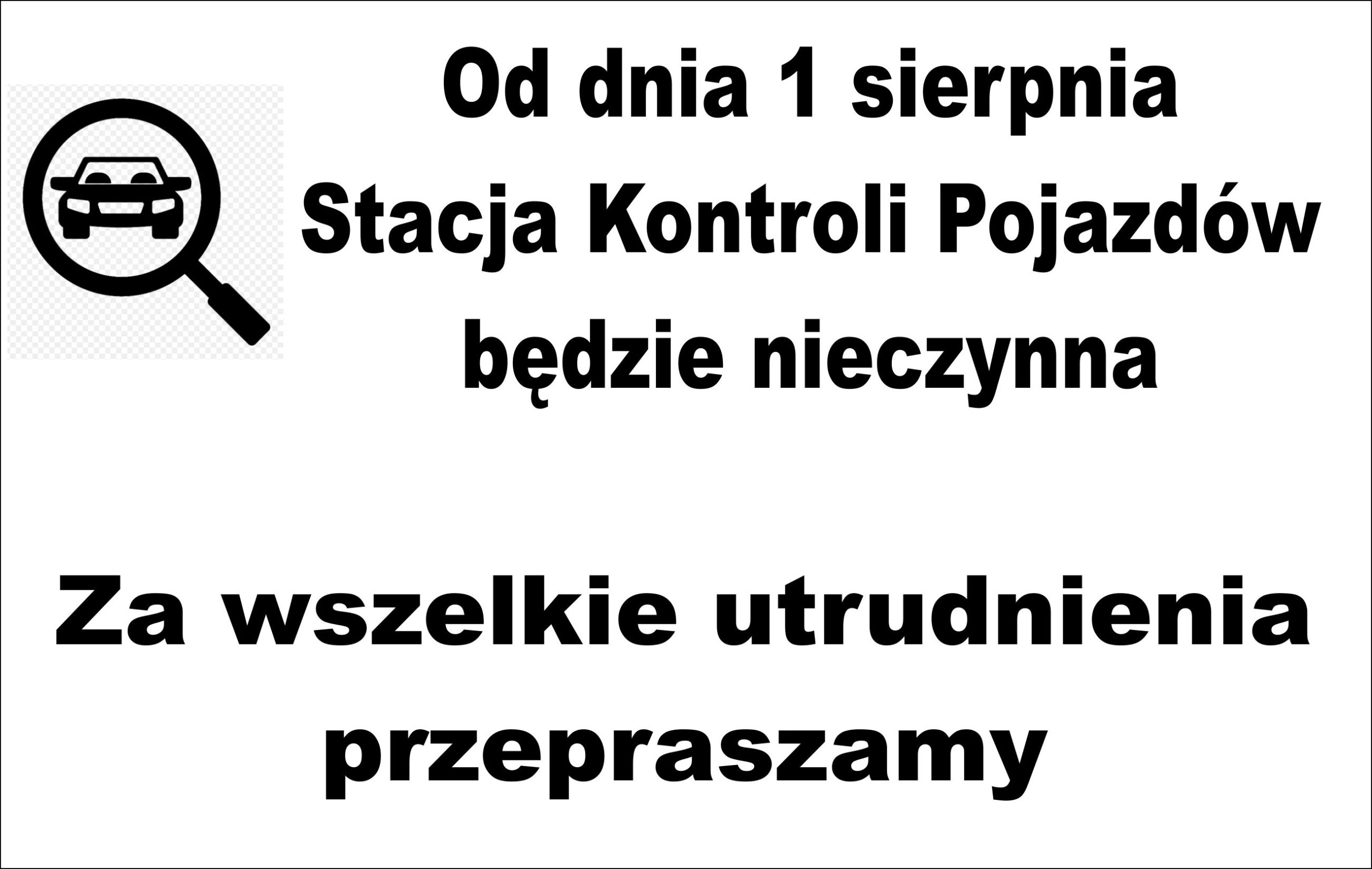 Stacja Kontroli Pojazdów - nieczynna